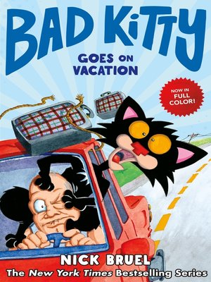 cover image of Bad Kitty Goes On Vacation